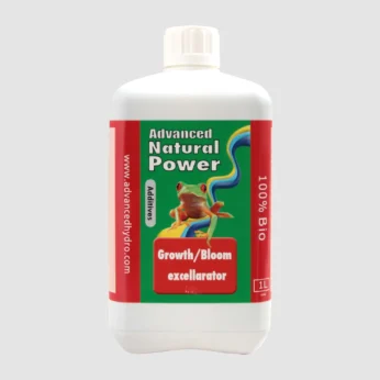 Advanced Hydroponics Advanced Natural Powers Growth Bloom Excellerator 1 Liter