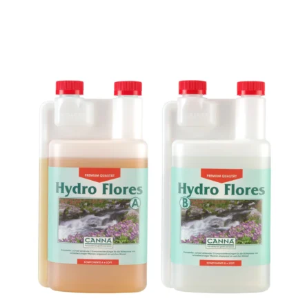 canna hydro flores soft a und b 1 liter
