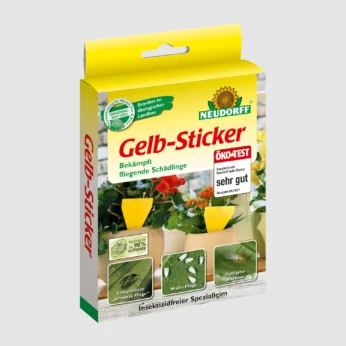 neudorff gelb-sticker