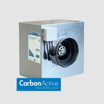 carbonactive ec silent lüftungsbox