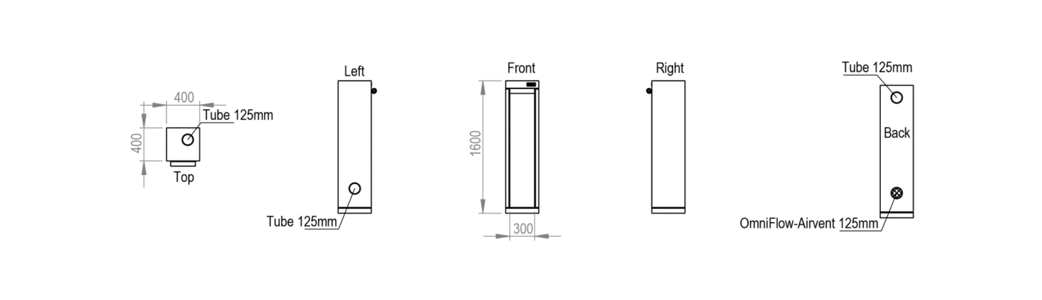 Homebox Ambient Q40 Skizze