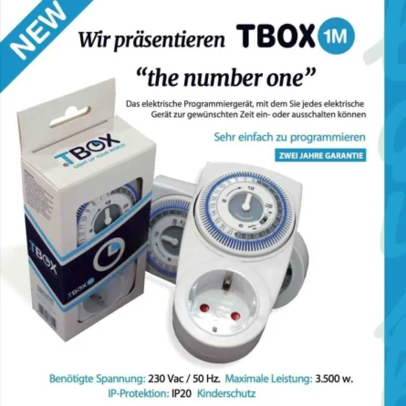 Tempobox TBOX M1 Zeitschaltuhr 2