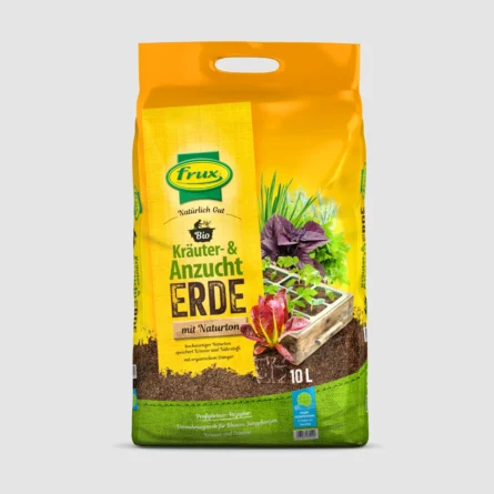 frux Bio Kräuter- & Aussaaterde 10 Liter