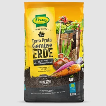 frux Bio Terra Preta Gemüseerde torffrei 40 Liter