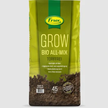 frux GROW ALL-MIX torffrei 45 Liter
