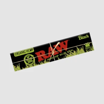 RAW Organic Black Hemp Kingsize Slim