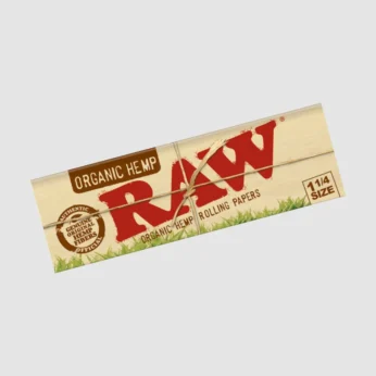 Raw Organic Hemp 1 1/4