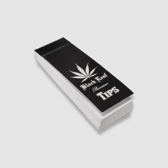 Black Leaf Filtertips perforiert