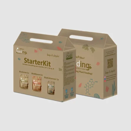 Green House Feeding Bio Starterkit