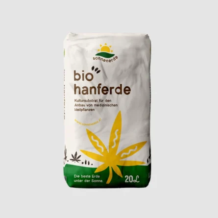 Sonnenerde Bio Hanferde 20 Liter