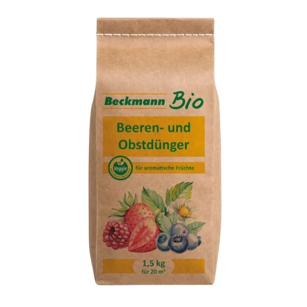 Beckmann Bio Beeren- und Obstdünger