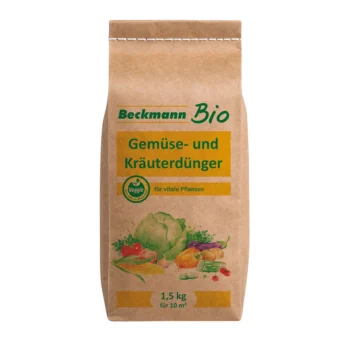 Beckmann Bio Gemüse- und Kräuterdünger