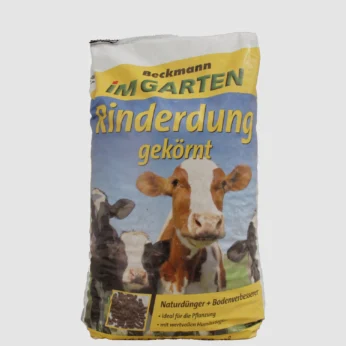 Beckmann Rinderdung gekörnt 12,5 kg