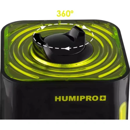 Garden Highpro HumiPro Ultraschall-Luftbefeuchter Rotation
