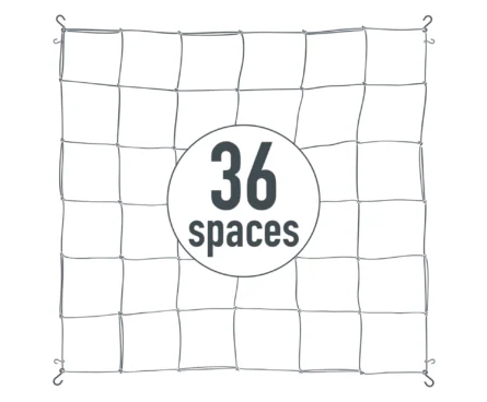 Garden Highpro ProNet 120 Spaces