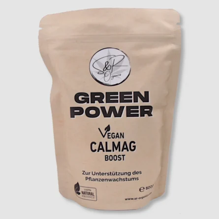 S&R Organics Green Power Vegan CalMag Boost 500 Gramm