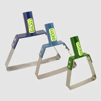 Lucko Bügelhacke flach