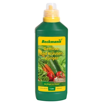 Beckmann Gemüse- und Kräuterdünger 1 Liter
