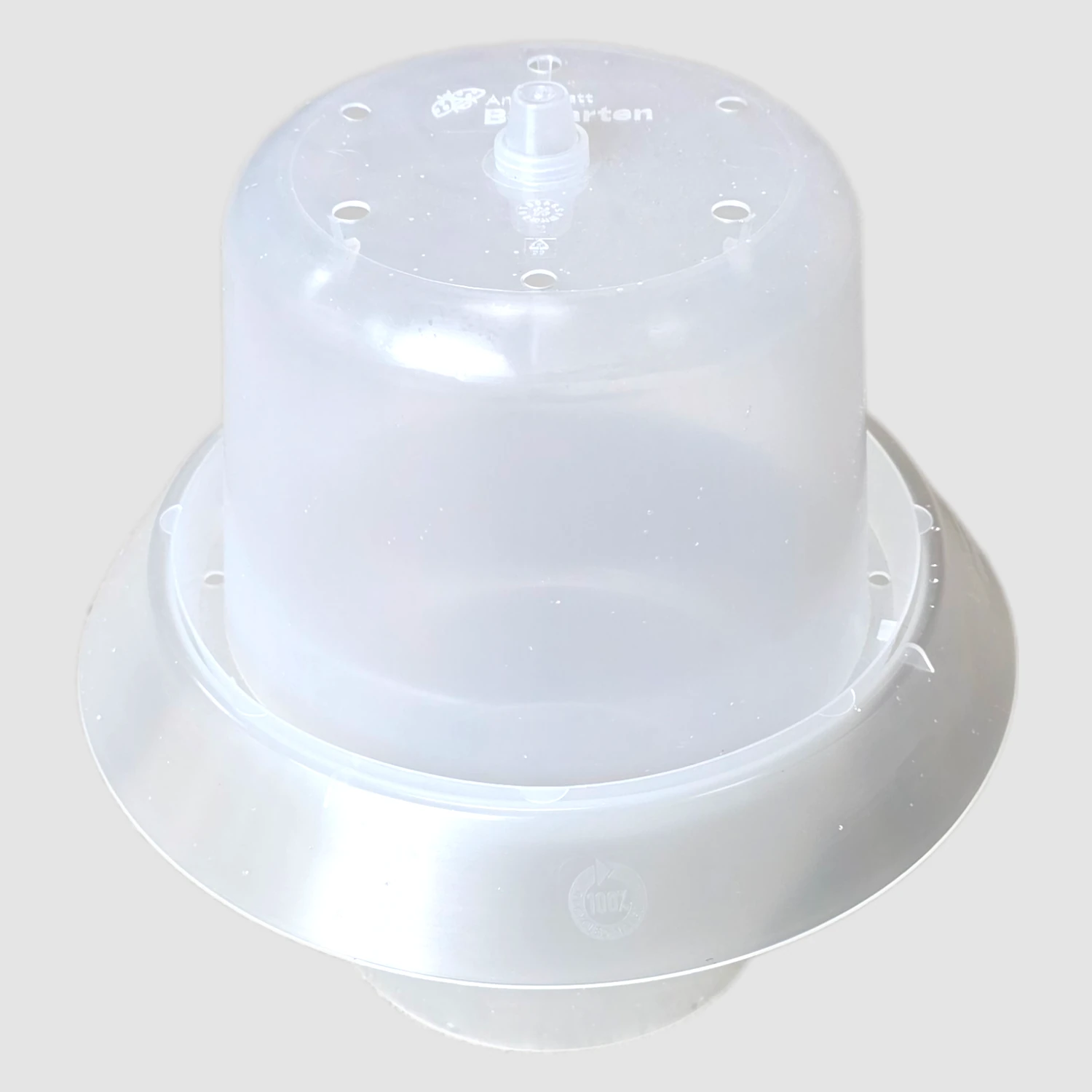 SchneckenStopp PP Haube auf SchneckenStopp PP